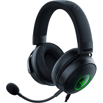 هدست با سیم گیمینگ ریزر مدل Kraken V3 Hypersense