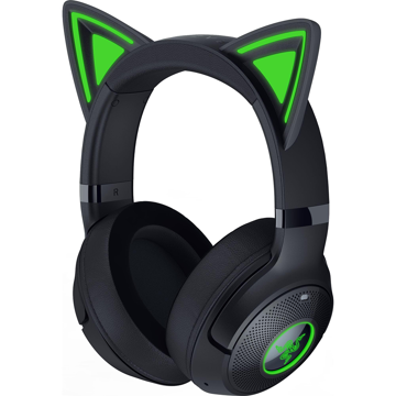 هدست با سیم گیمینگ ریزر مدل Kitty edition V2 Pro