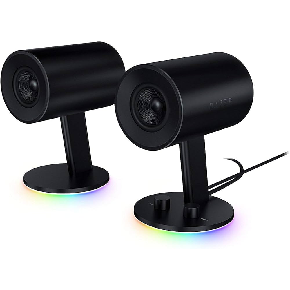 اسپیکر گیمینگ ریزر مدل Nommo Chroma 2.0