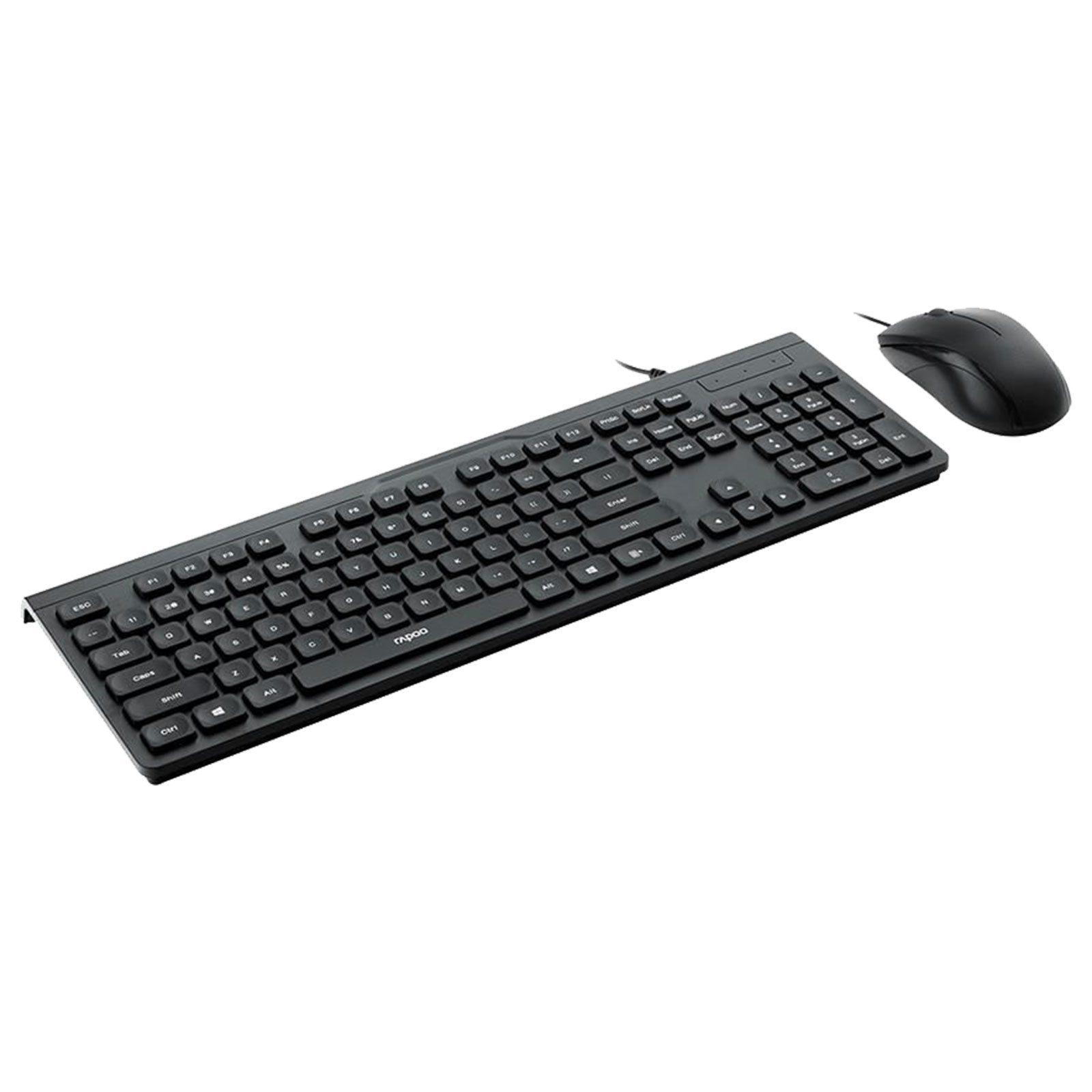 ست ماوس و کیبورد با سیم رپو مدل Nx2100