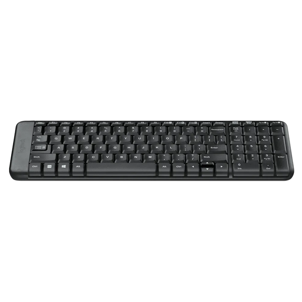ست ماوس و کیبورد بی سیم لاجيتک مدل Mk220