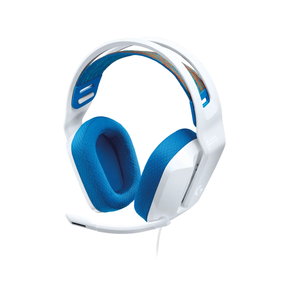 هدست لاجیتک گیمینگ سیم دار مدل G335