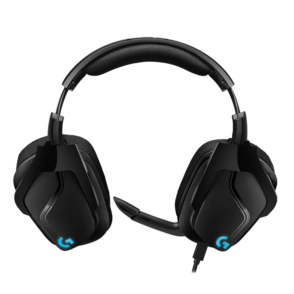 هدست لاجیتک گیمینگ سیم دار مدل G635
