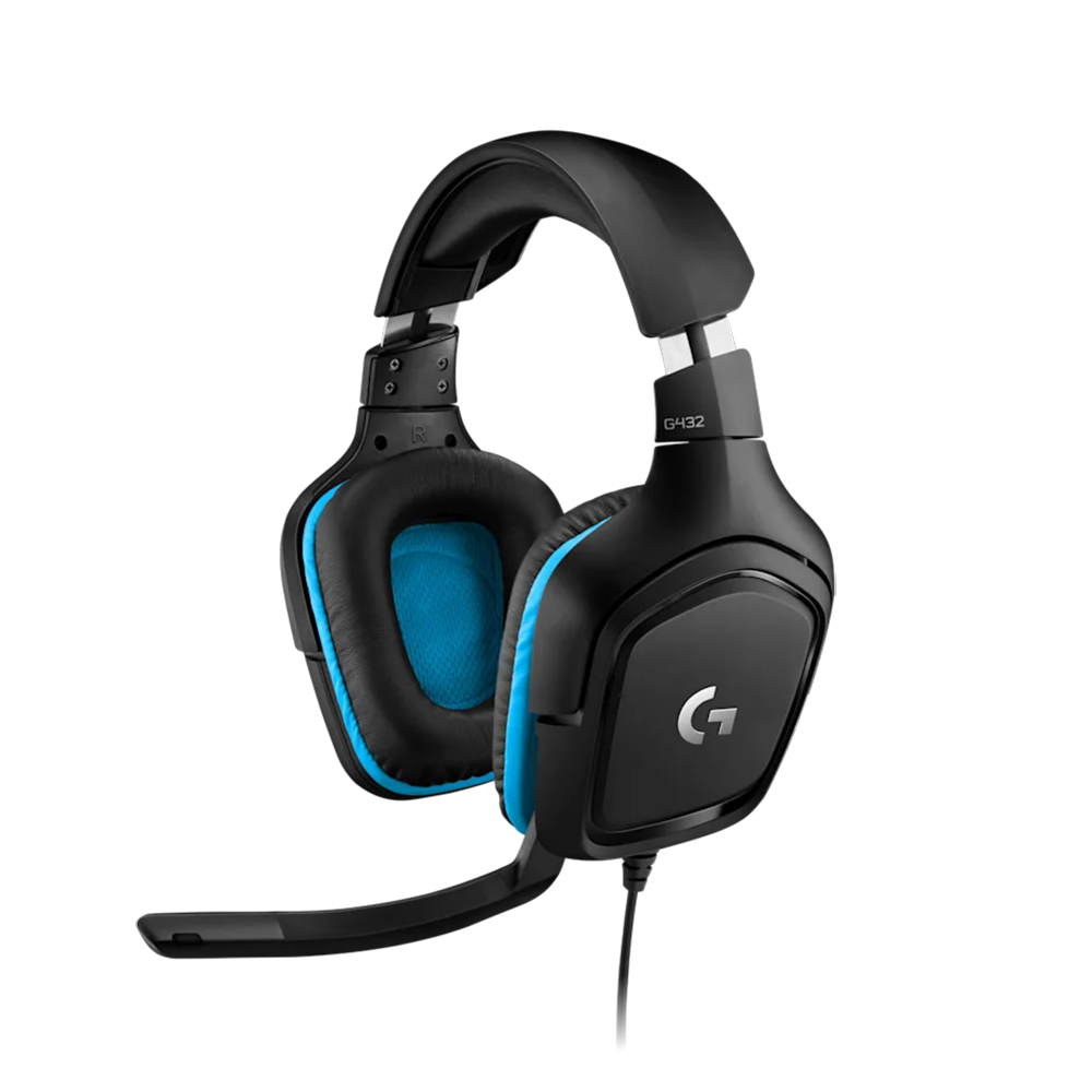هدست لاجیتک گیمینگ سیم دار مدل G432