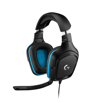 هدست لاجیتک گیمینگ سیم دار مدل G432