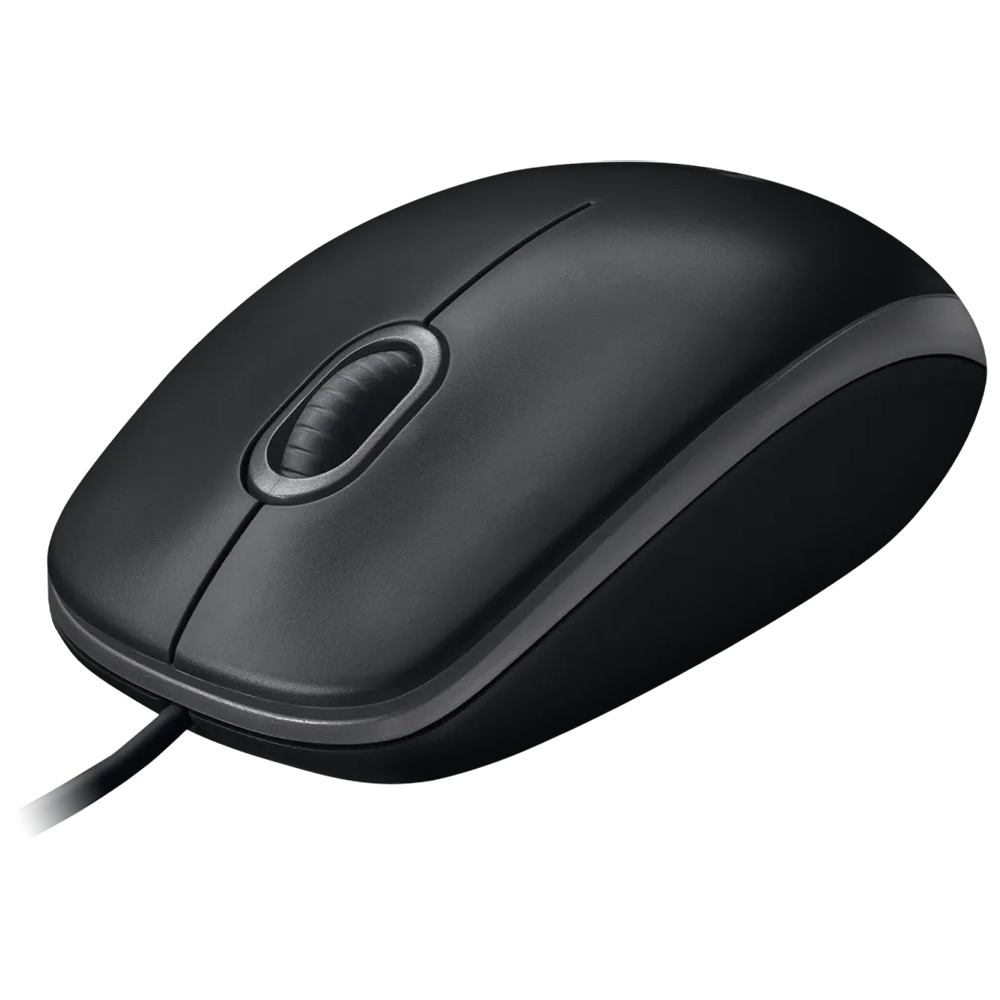 ماوس لاجیتک سیم دار مدل B100