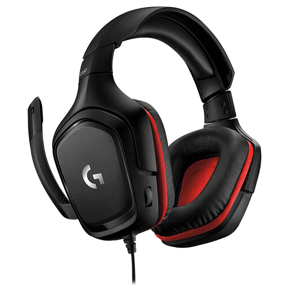 هدست لاجیتک گیمینگ سیم دار مدل G331