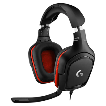 هدست لاجیتک گیمینگ سیم دار مدل G331