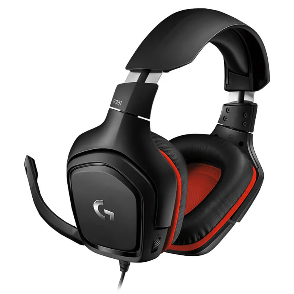 هدست لاجیتک گیمینگ سیم دار مدل G331