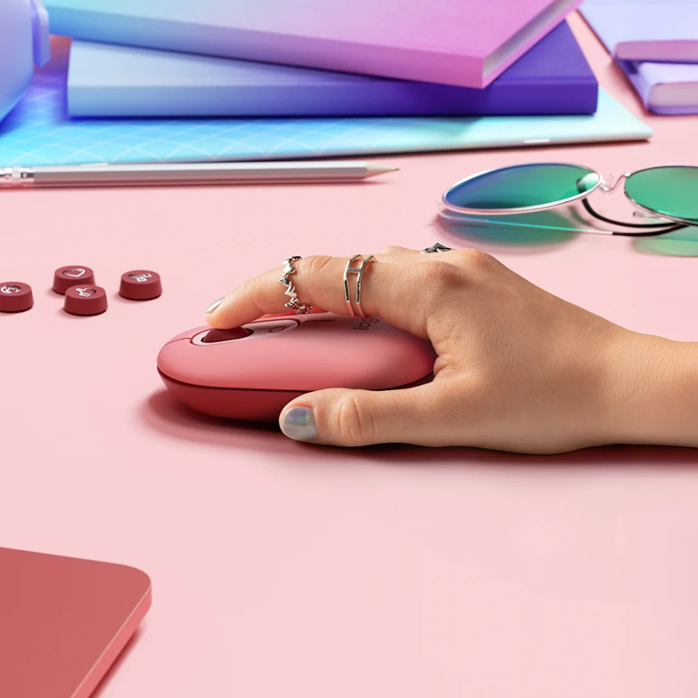 ماوس لاجیتک بی سیم مدل Pop Mouse