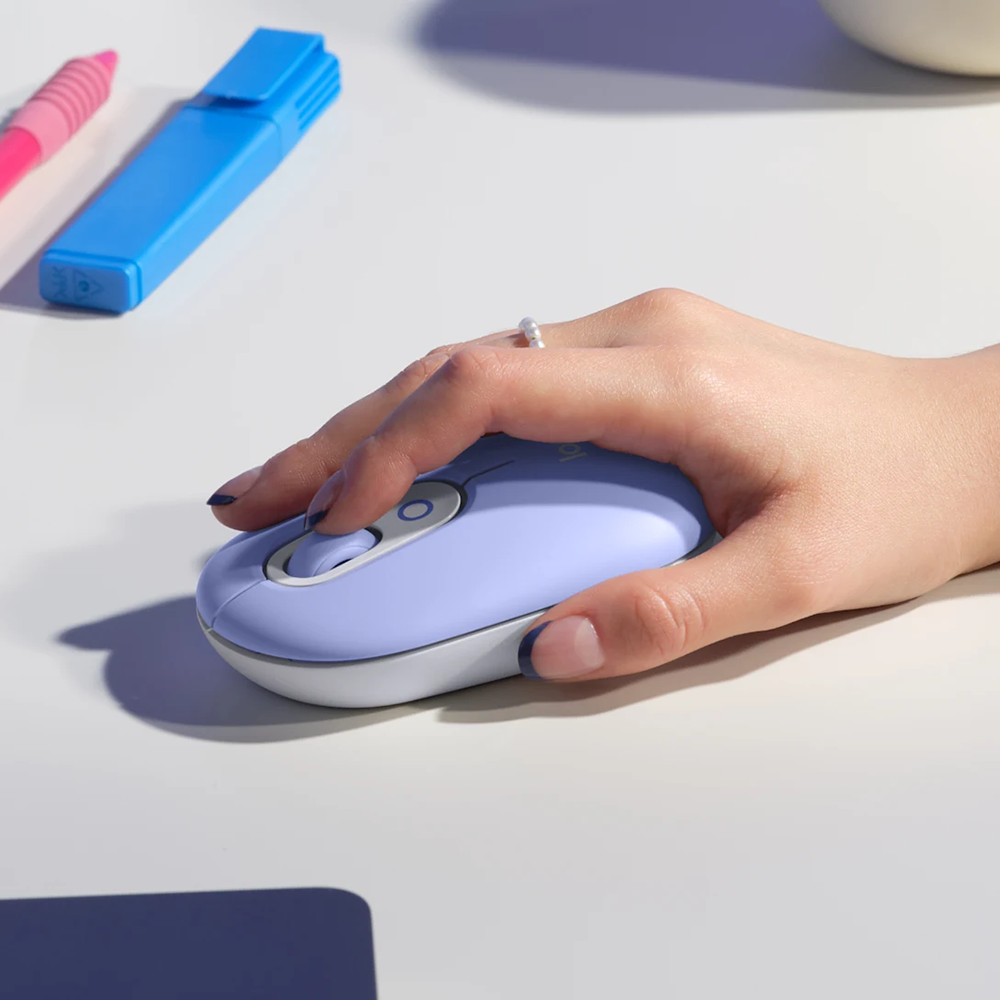 ماوس لاجیتک بی سیم مدل Pop Mouse