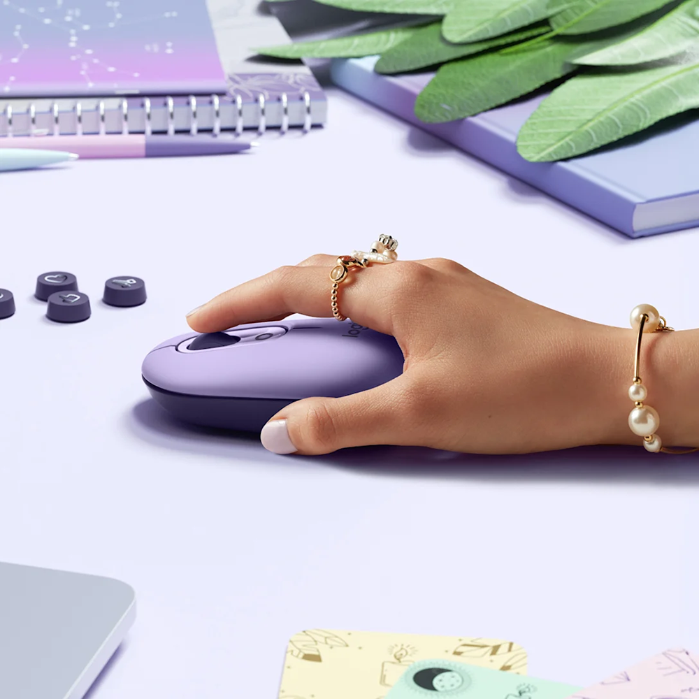 ماوس لاجیتک بی سیم مدل Pop Mouse