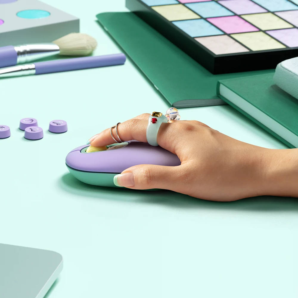 ماوس لاجیتک بی سیم مدل Pop Mouse