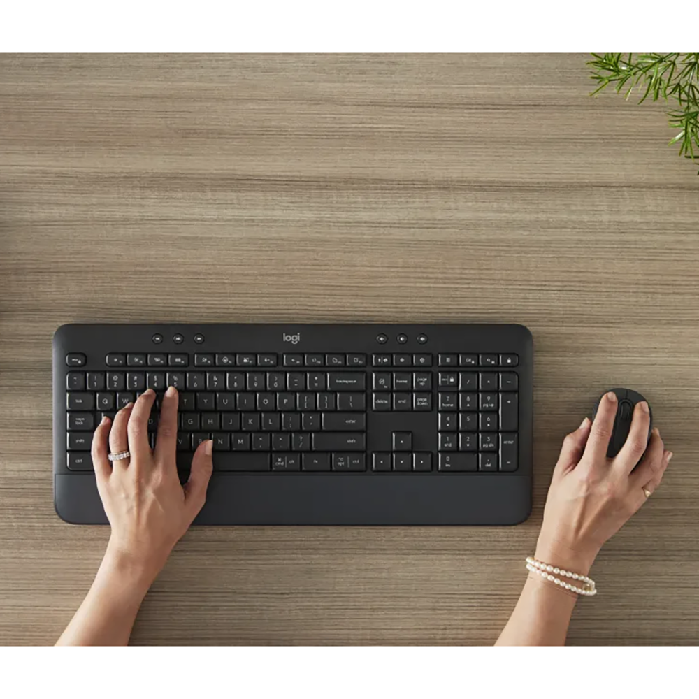 ست ماوس و کیبورد لاجیتک بی سیم مدل MK650