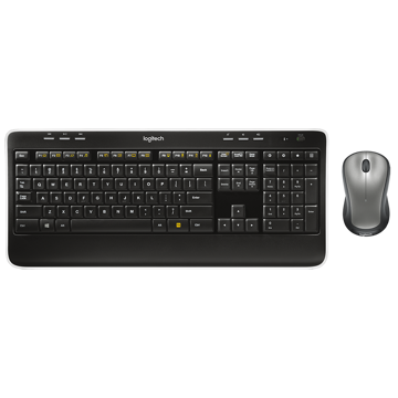ست ماوس و کیبورد لاجیتک بی سیم مدل MK520