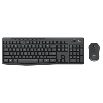 ست ماوس و کیبورد لاجیتک بی سیم مدل MK295 Silent