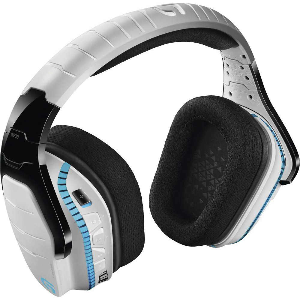 هدست لاجیتک گیمینگ بی سیم مدل G933S