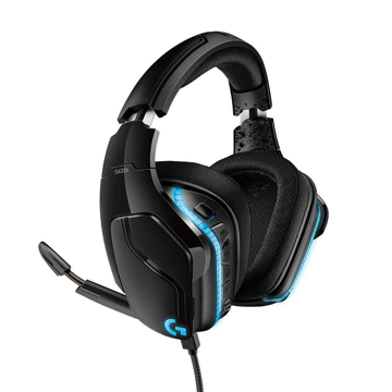 هدست لاجیتک گیمینگ سیم دار مدل G633S