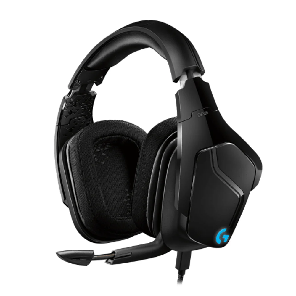 هدست لاجیتک گیمینگ سیم دار مدل G633S