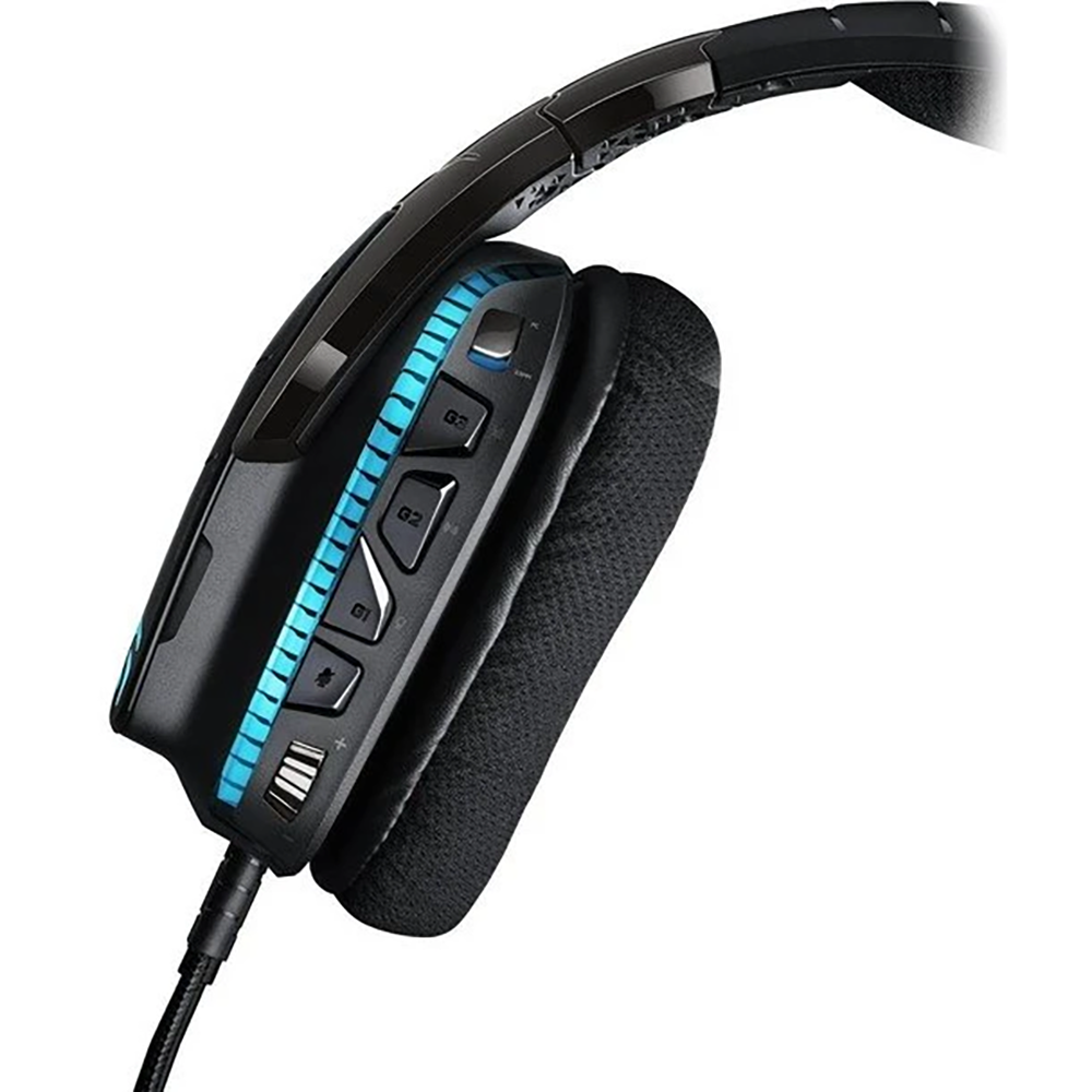 هدست لاجیتک گیمینگ سیم دار مدل G633S