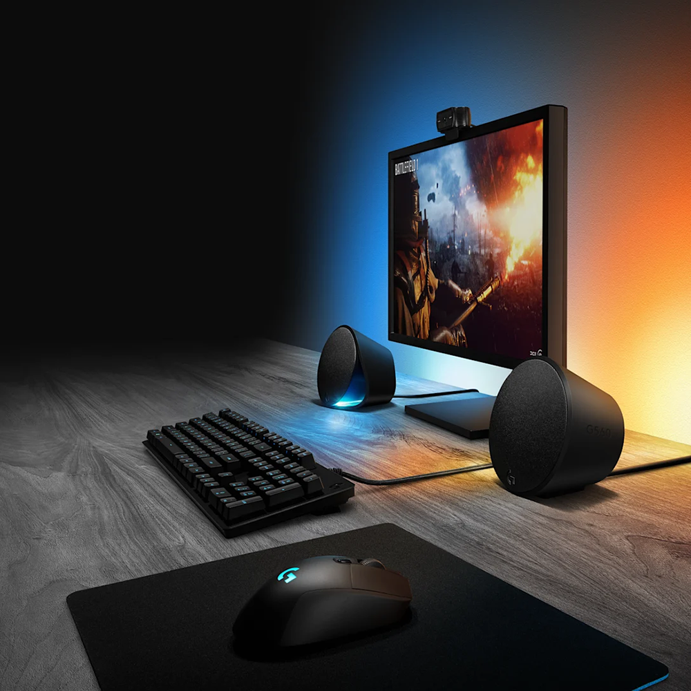 اسپیکر لاجیتک گیمینگ بی سیم مدل G560