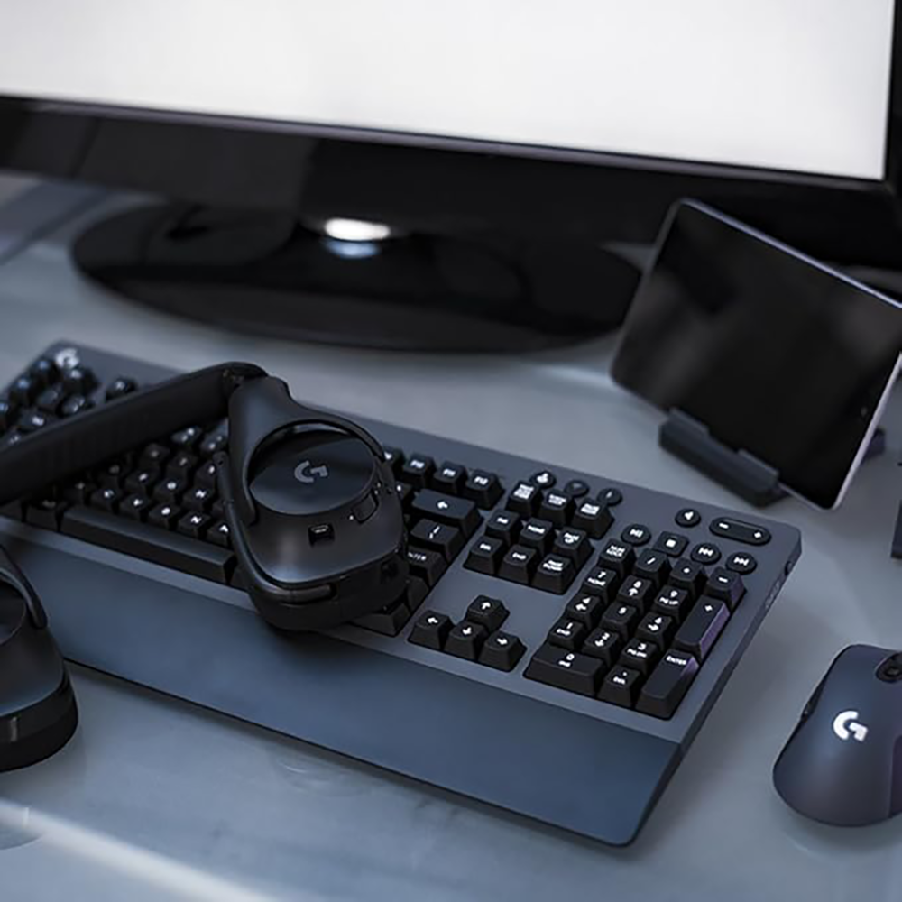 هدست لاجیتک گیمینگ بی سیم مدل G533