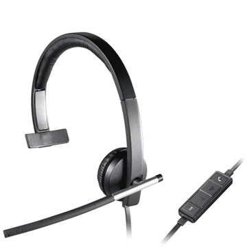 هدست لاجیتک سیم دار مدل H650E Mono