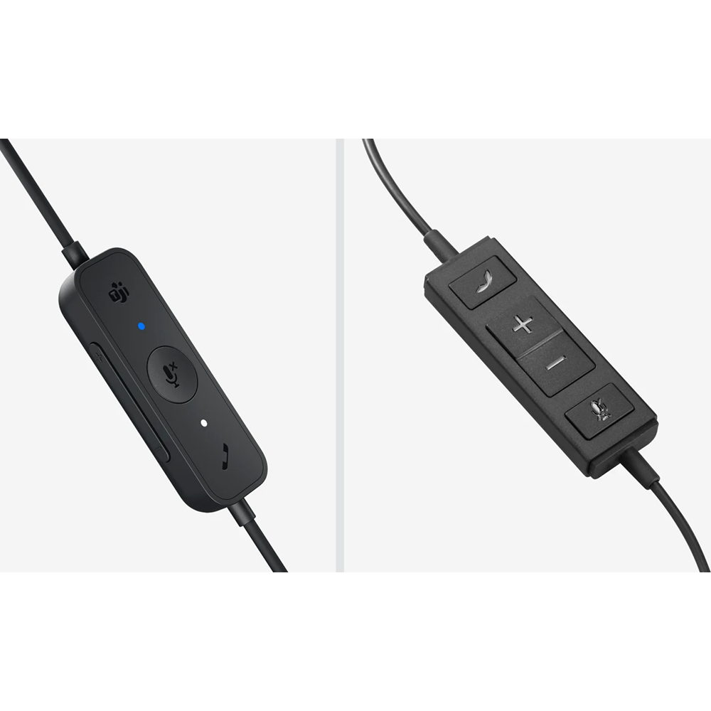 هدست لاجیتک سیم دار مدل H570 E Stereo
