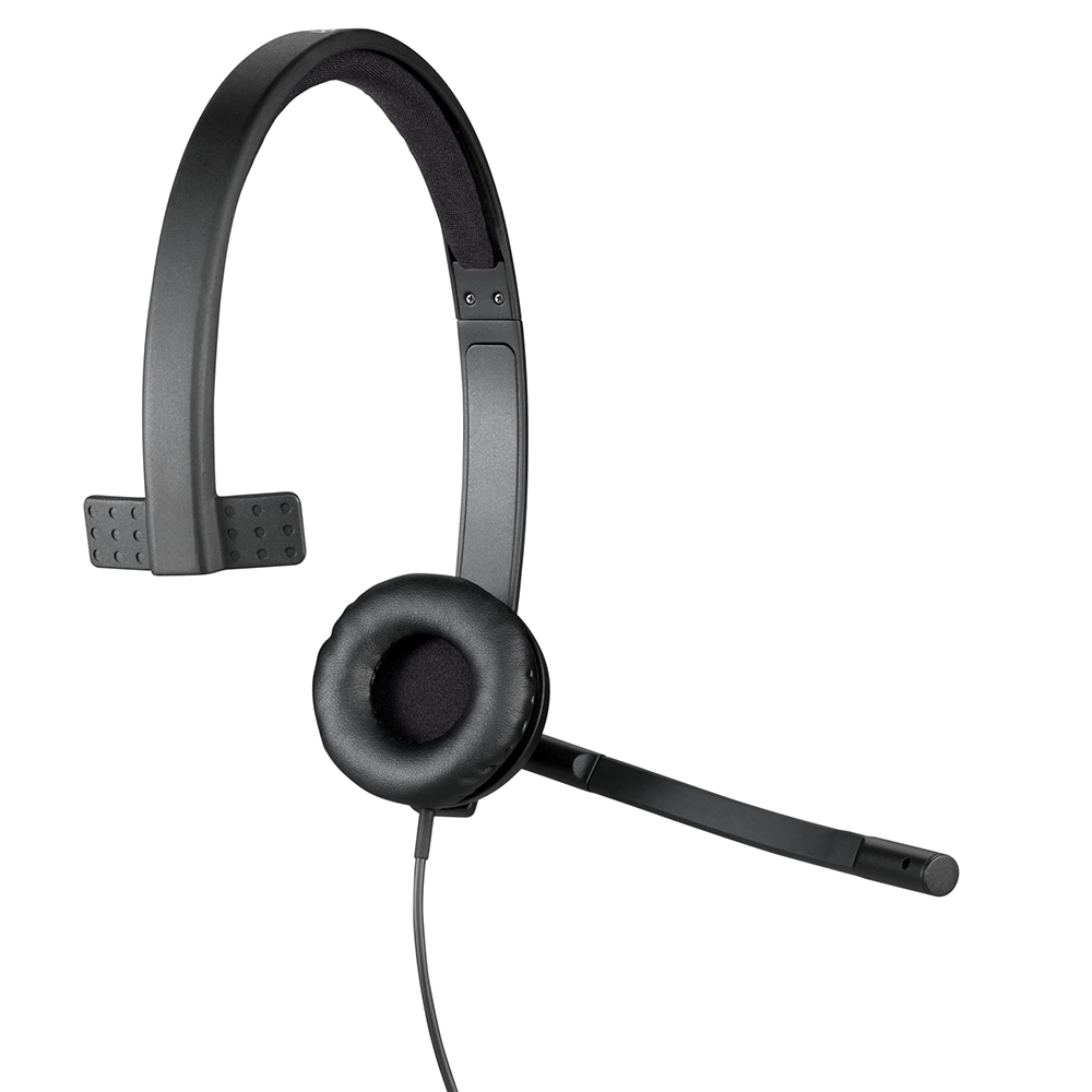 هدست لاجیتک سیم دار مدل H570 E Mono