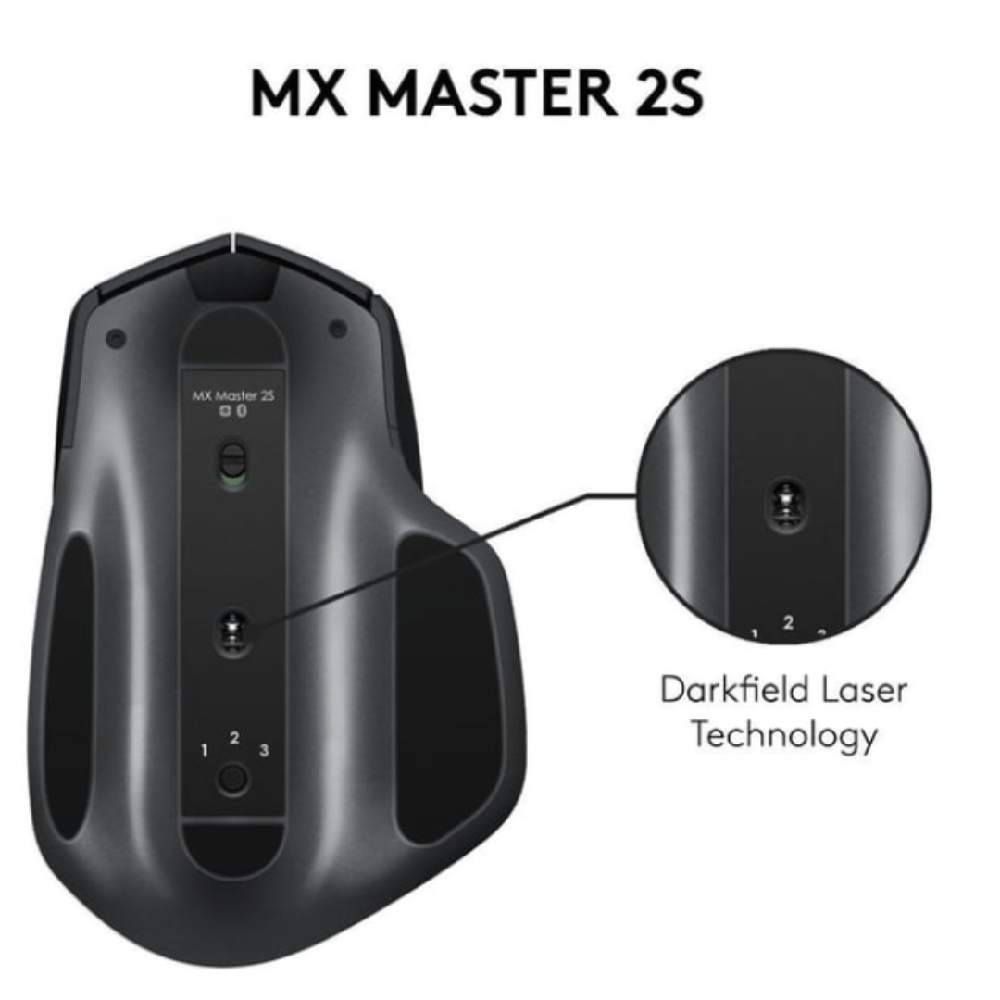 ماوس لاجیتک بی سیم مدل MX Master 2S
