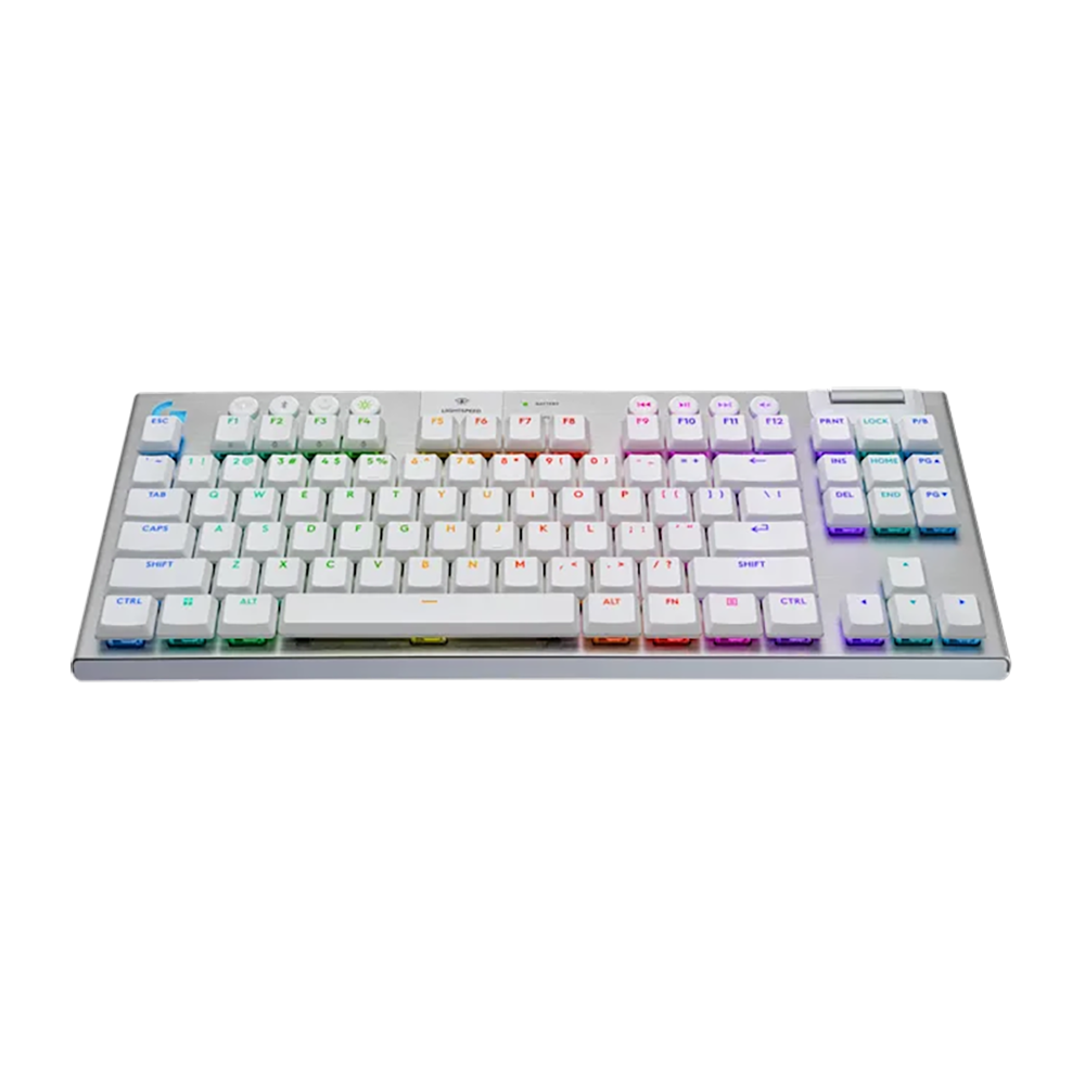 کیبورد لاجیتک گیمینگ بی سیم G915 TKL