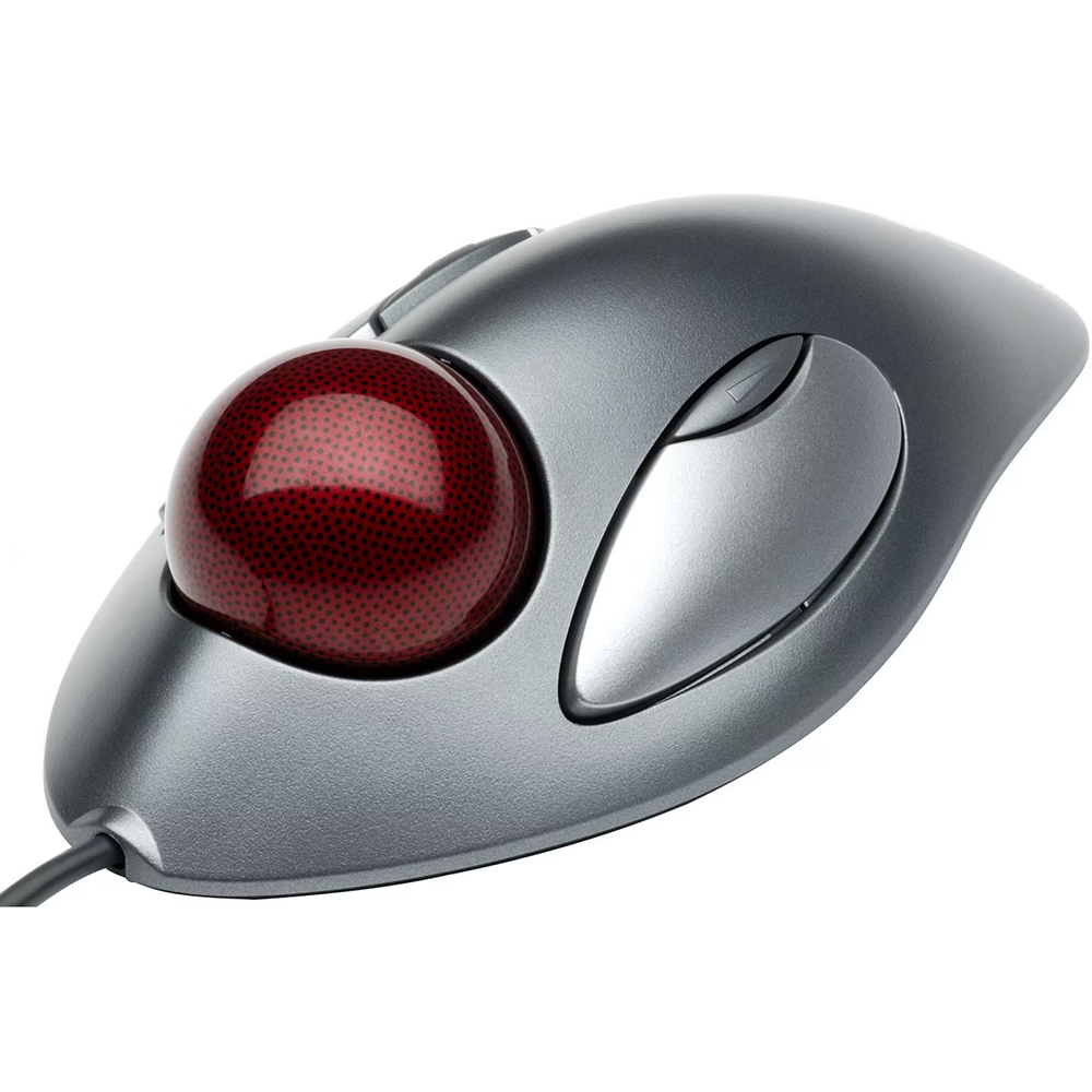ماوس لاجیتک سیم دار مدل Trackman Marbela