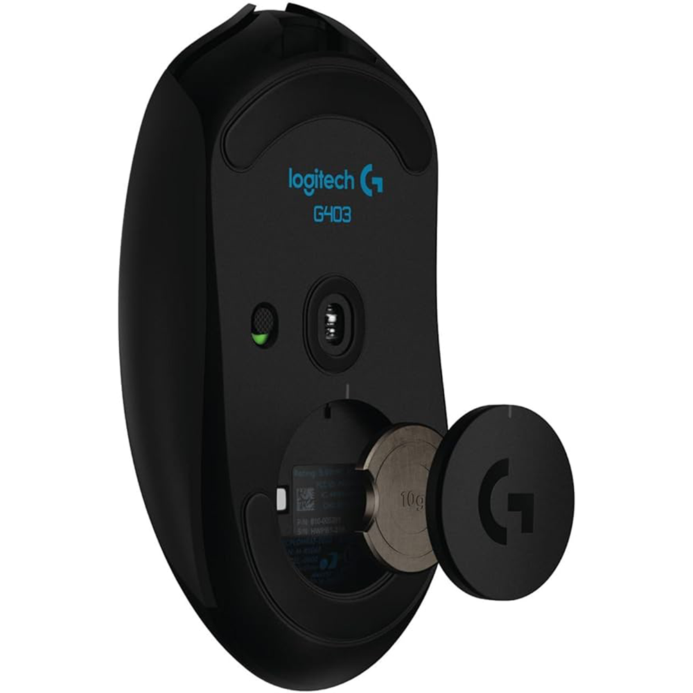 ماوس لاجیتک گیمینگ بی سیم مدل G403 Hero