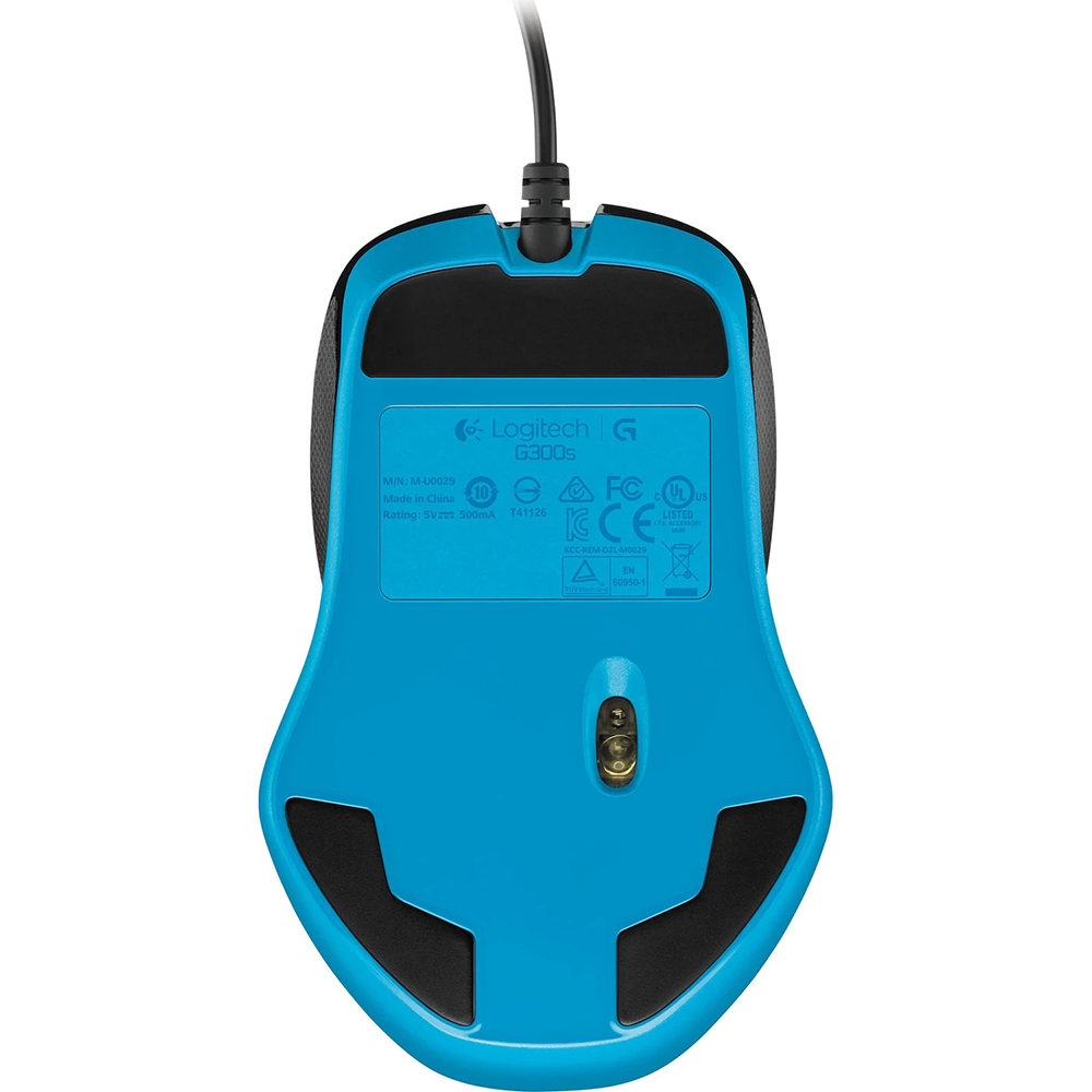 ماوس لاجیتک گیمینگ سیم دار مدل G300S