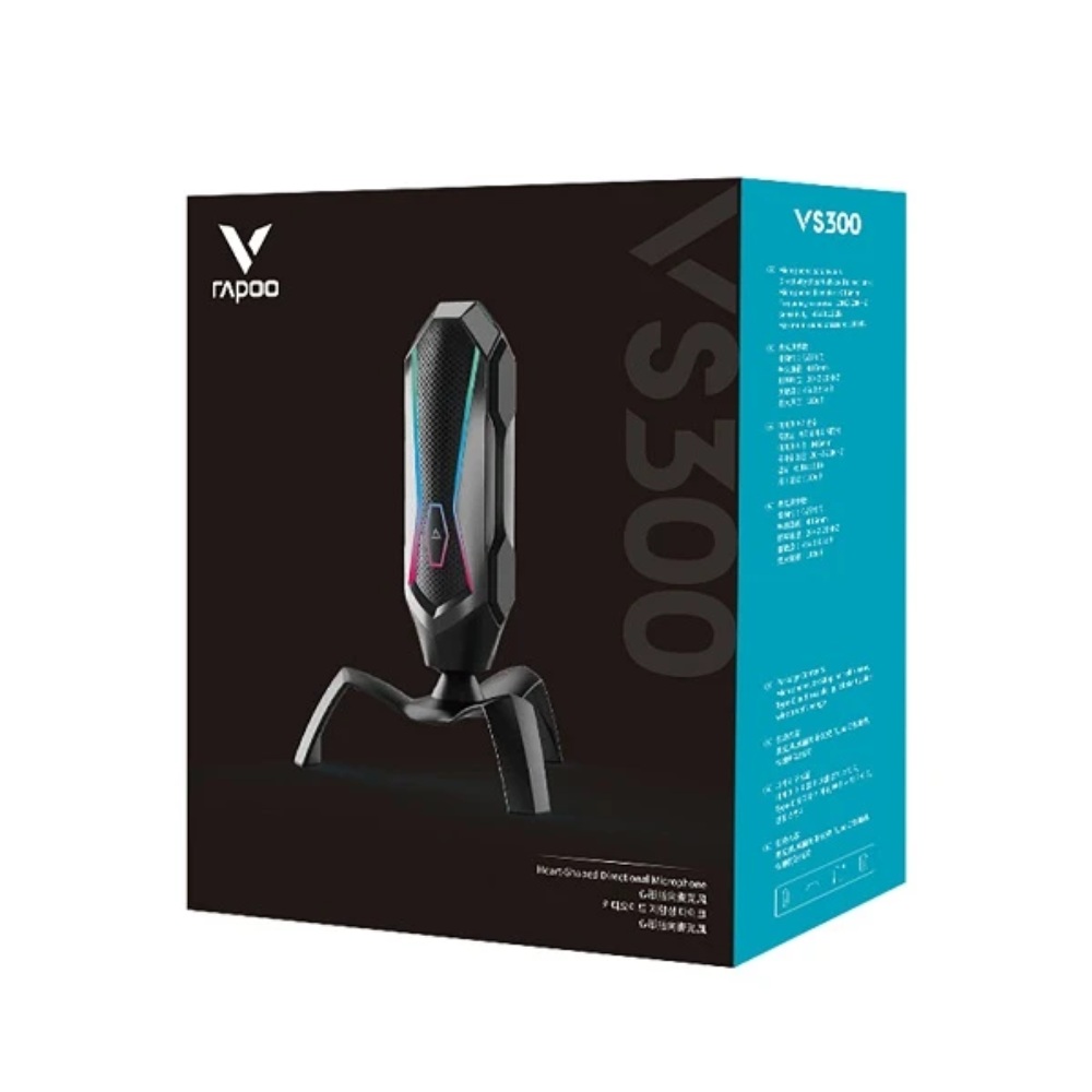 میکروفون رومیزی رپو گیمینگ مدل VS300