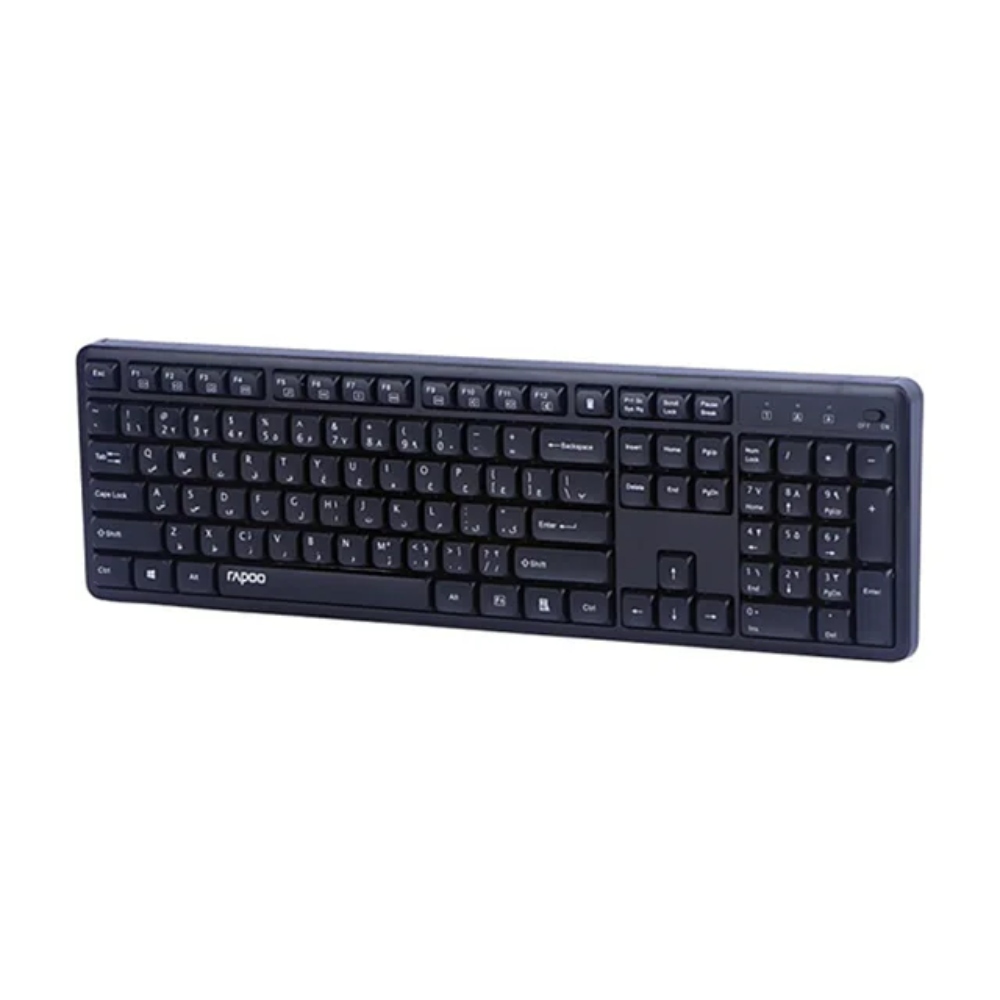 ست ماوس و کیبورد رپو بی سیم مدل X2100