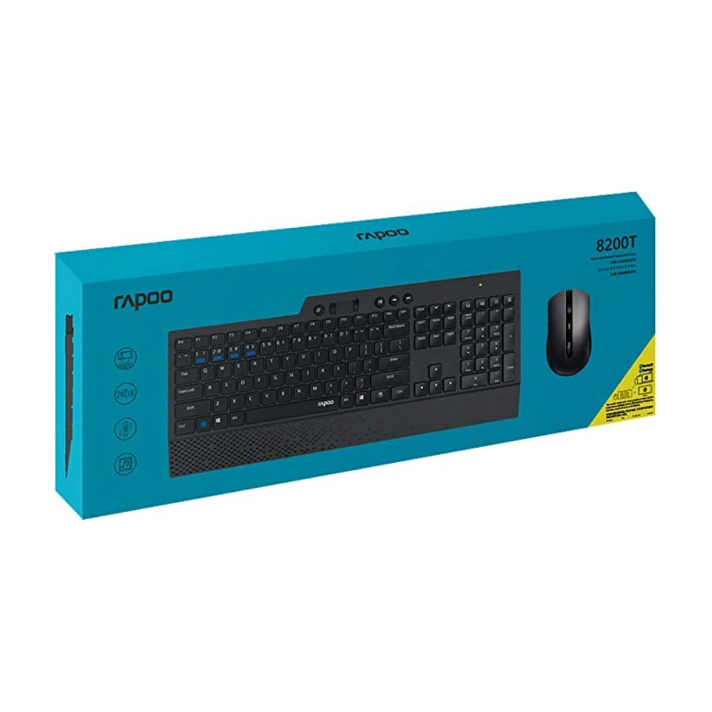 ست ماوس و کیبورد رپو بی سیم مدل 8200T