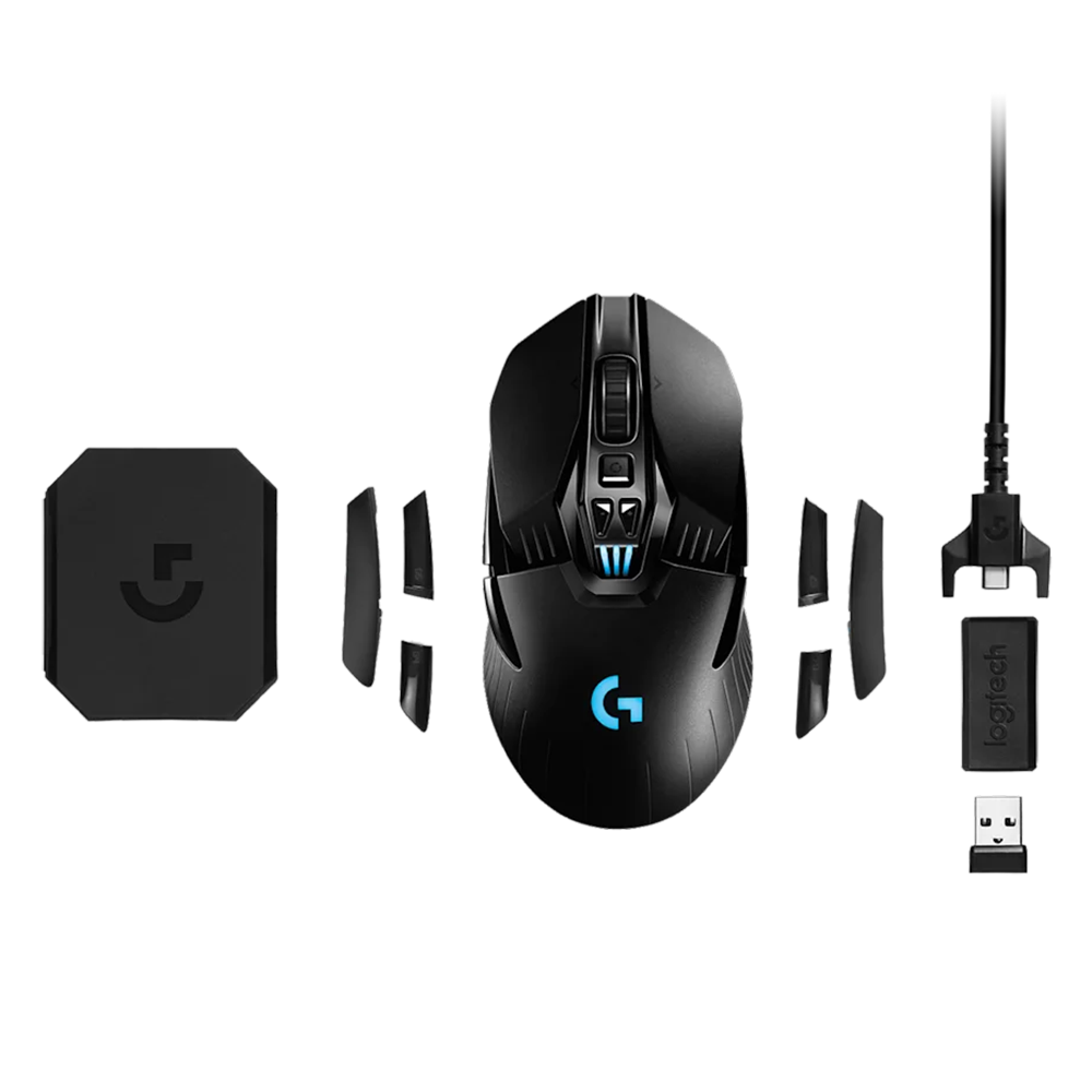 ماوس لاجیتک گیمینگ بی سیم مدل G903 Lightspeed