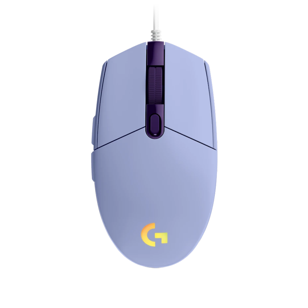 ماوس لاجیتک گیمینگ سیم دار مدل G203