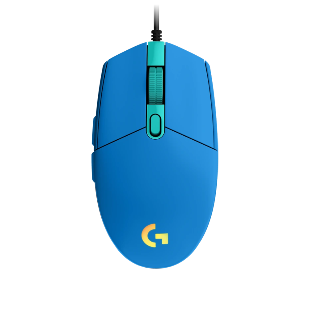 ماوس لاجیتک گیمینگ سیم دار مدل G203