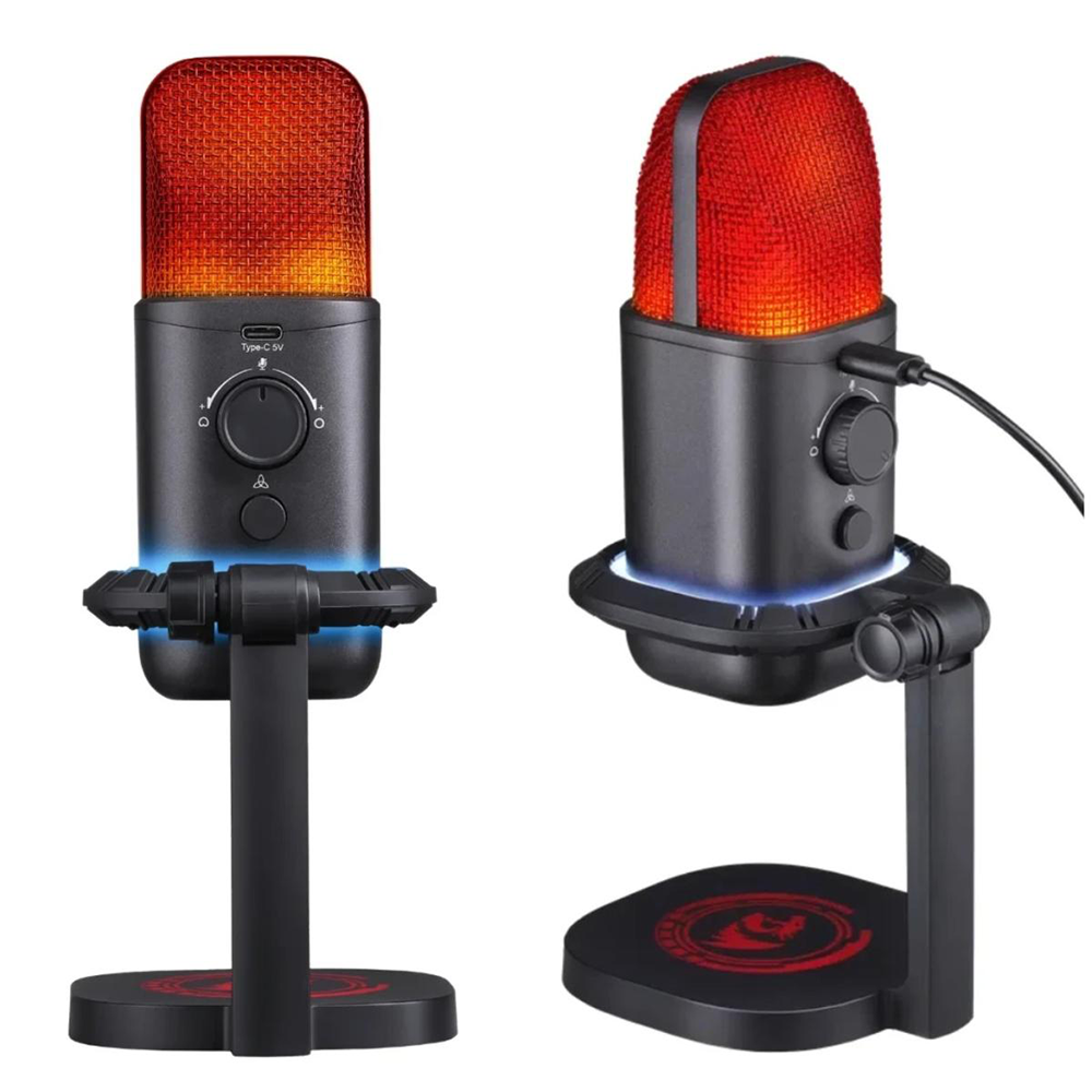 میکروفون ردراگون گیمینگ سیم دار مدل EchoWave GM305