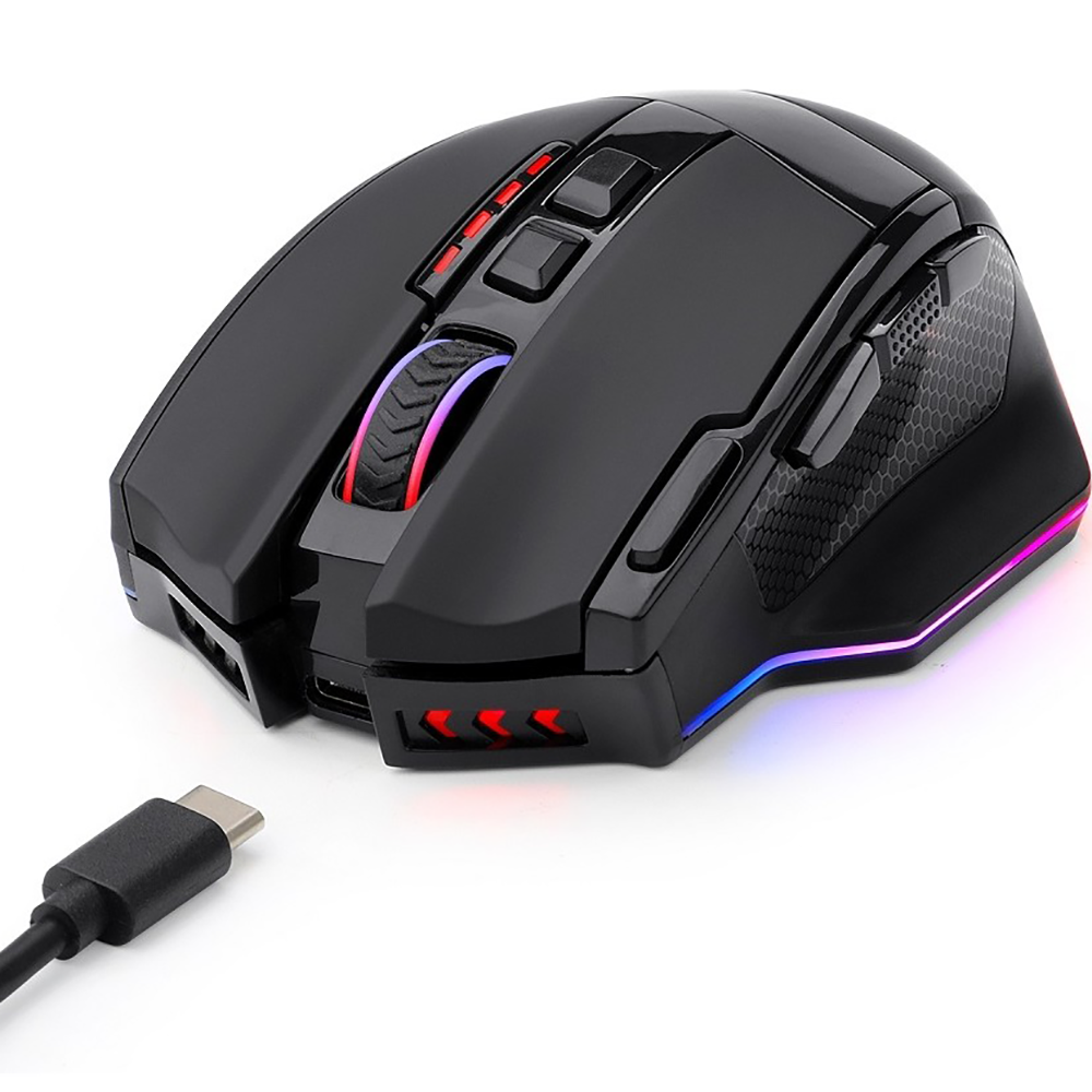 ماوس ردراگون گیمینگ سیم دار مدل Sniper M801P RGB PRO