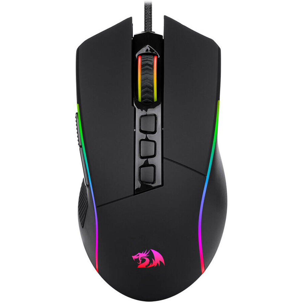 ماوس ردراگون گیمینگ سیم دار مدل Plank M812 RGB