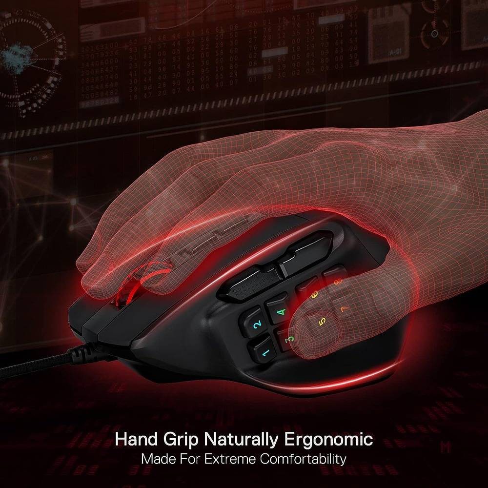ماوس ردراگون گیمینگ سیم دار مدل Aatrox M811 RGB
