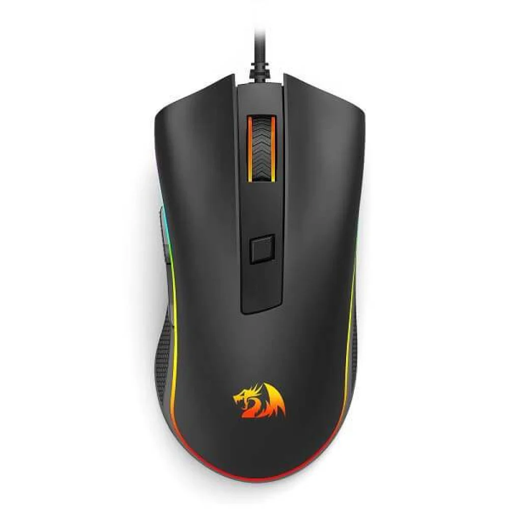 ماوس ردراگون گیمینگ سیم دار مدل M611 RGB Cypher