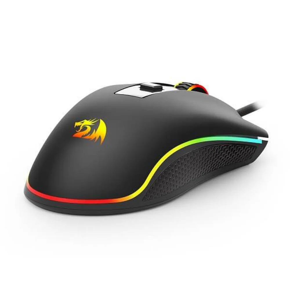 ماوس ردراگون گیمینگ سیم دار مدل M611 RGB Cypher