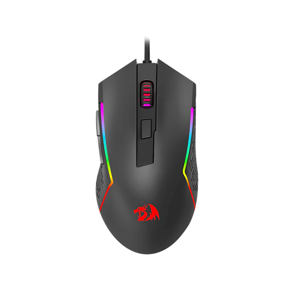 ماوس ردراگون گیمینگ سیم دار مدل Trident Basic M616 RGB
