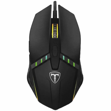 ماوس با سیم گیمینگ تی دگر مدل SHADOW T-TGM117