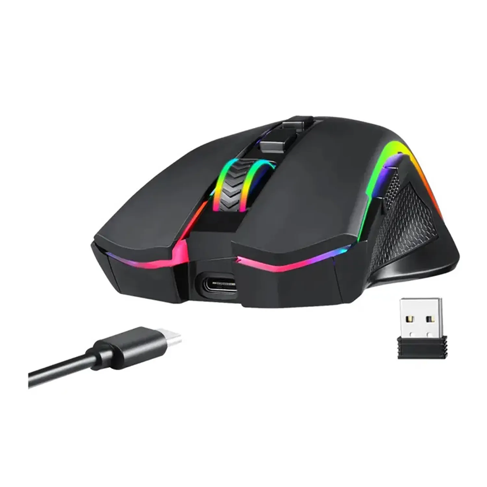 ماوس ردراگون گیمینگ بی سیم مدل Griffin M602P-KS