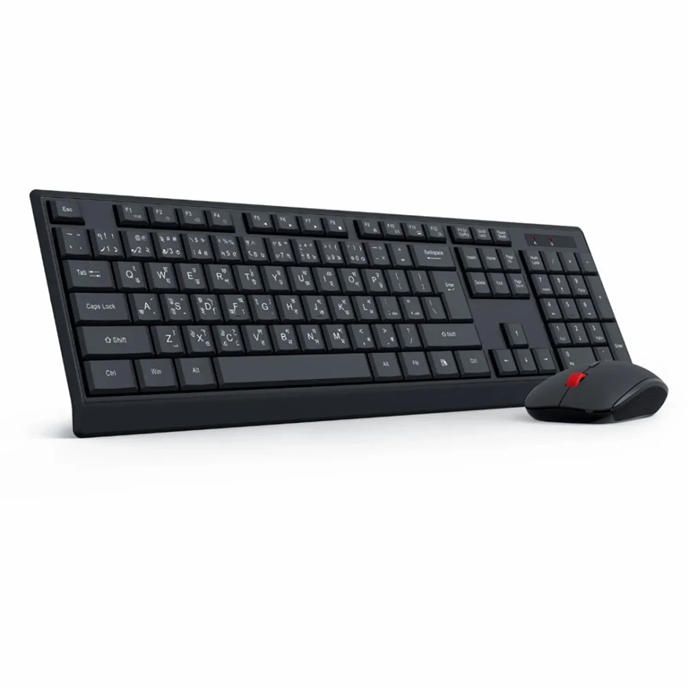 ست ماوس و کیبورد ردراگون بی سیم مدل BS-8343